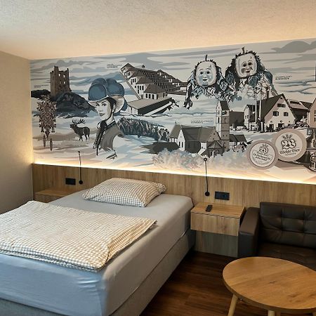 Braustube Wehle Hotel Dunningen ภายนอก รูปภาพ