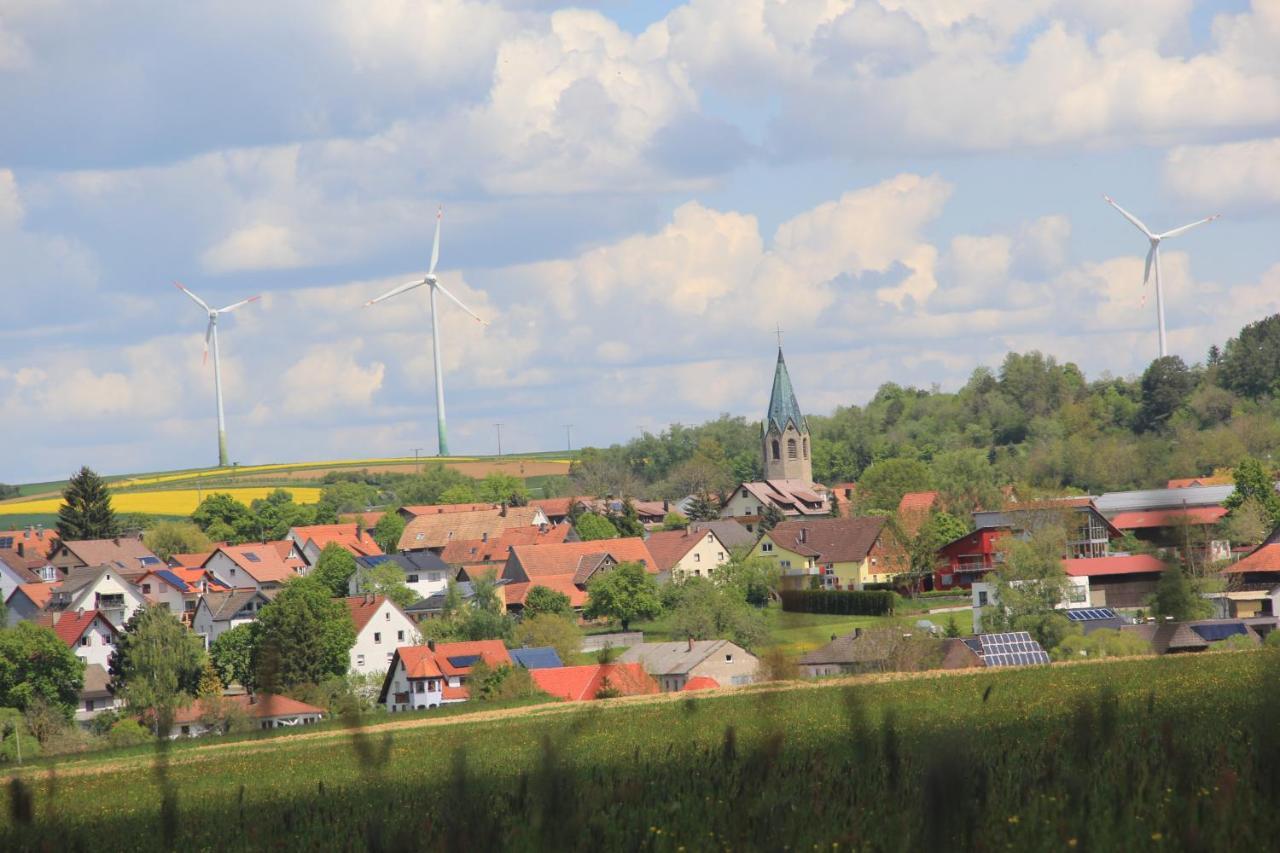 Braustube Wehle Hotel Dunningen ภายนอก รูปภาพ