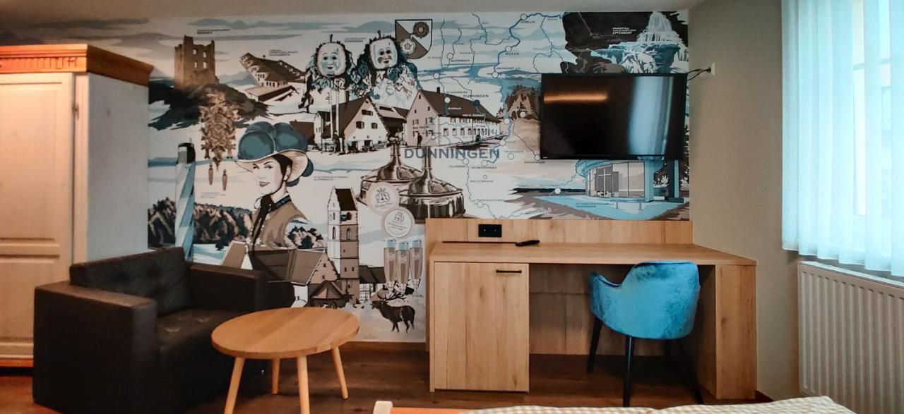 Braustube Wehle Hotel Dunningen ภายนอก รูปภาพ