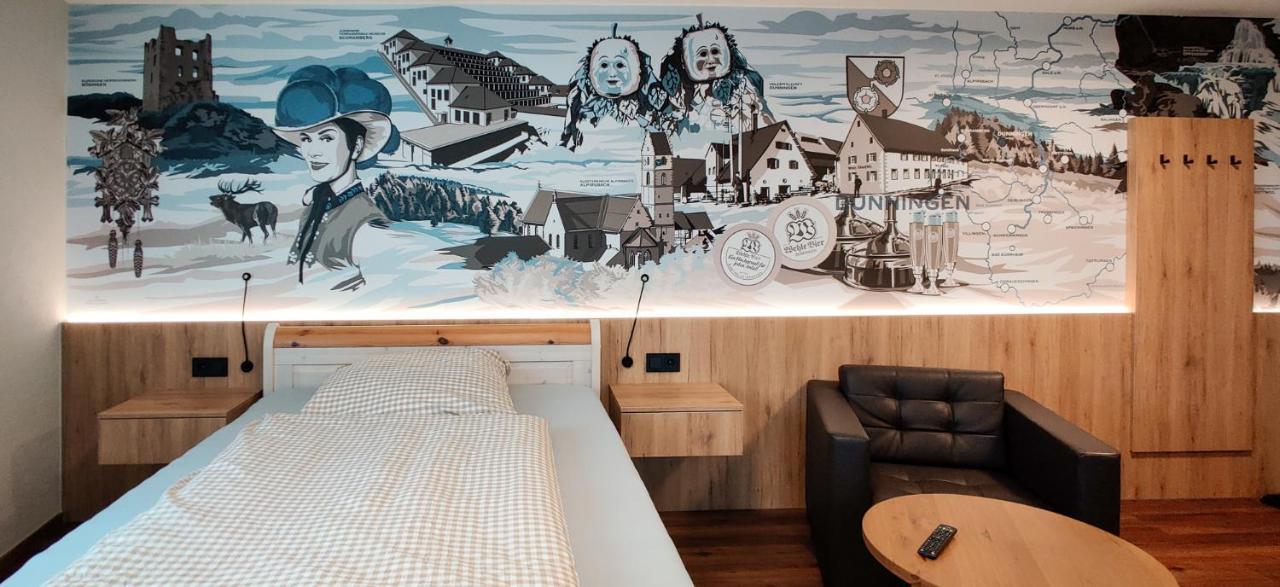 Braustube Wehle Hotel Dunningen ภายนอก รูปภาพ