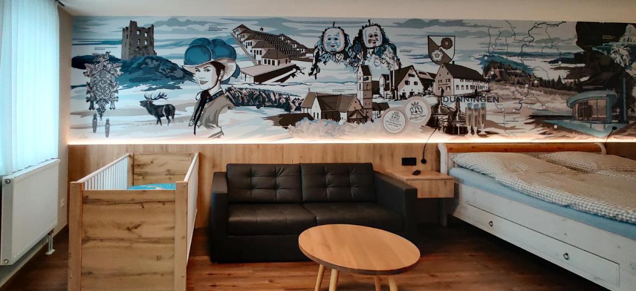 Braustube Wehle Hotel Dunningen ภายนอก รูปภาพ