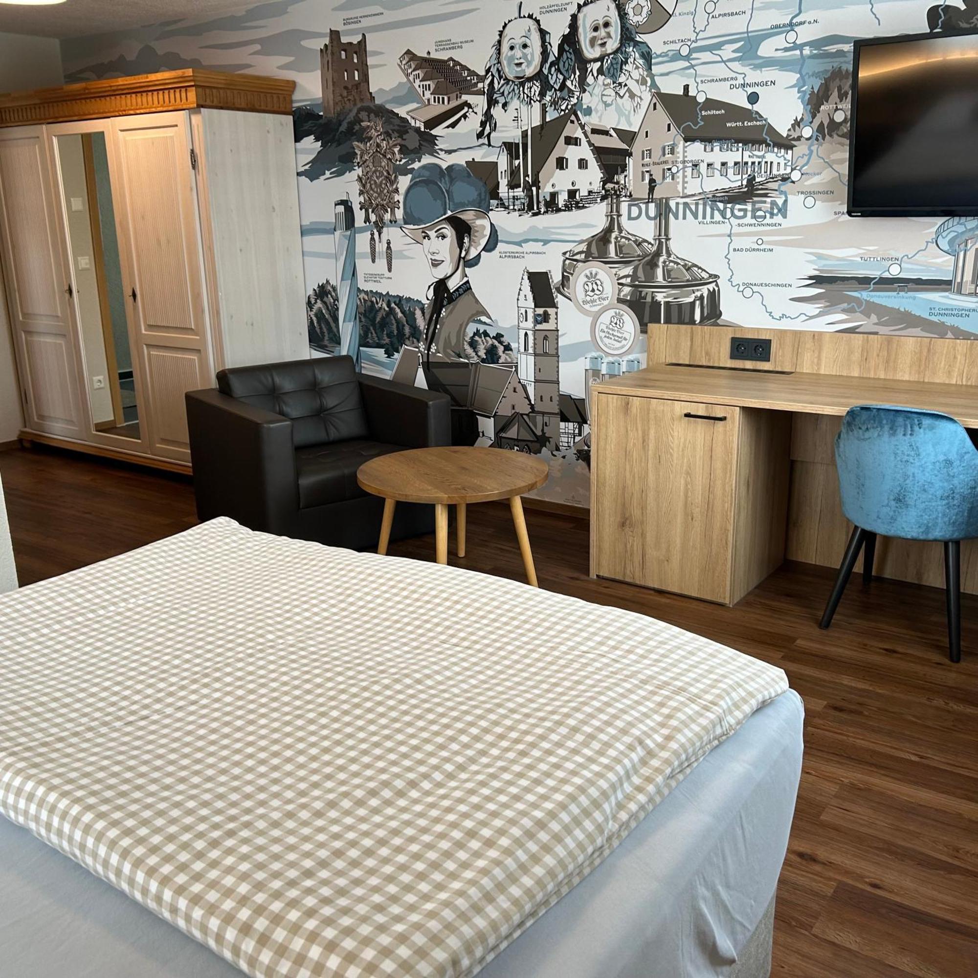Braustube Wehle Hotel Dunningen ภายนอก รูปภาพ