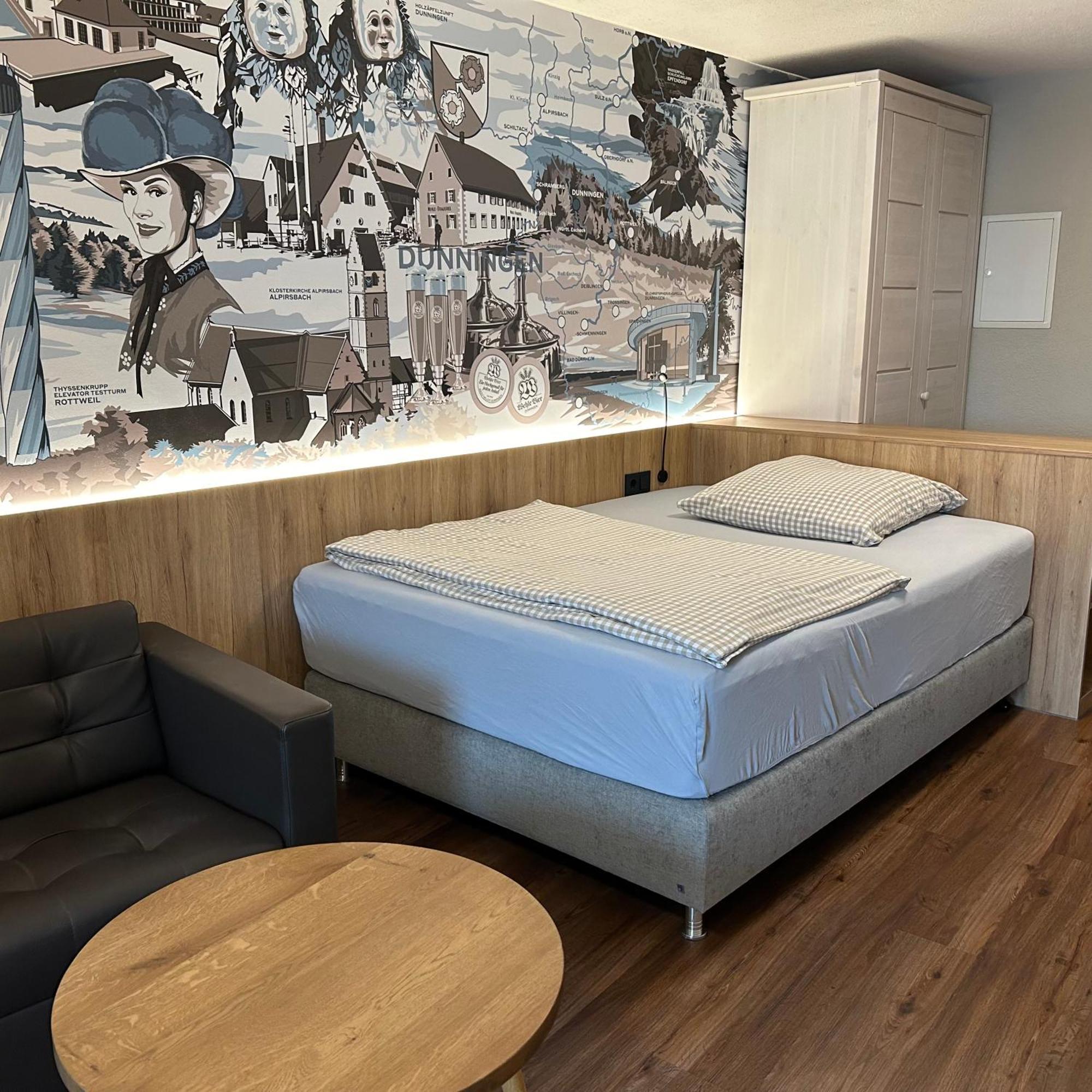 Braustube Wehle Hotel Dunningen ภายนอก รูปภาพ