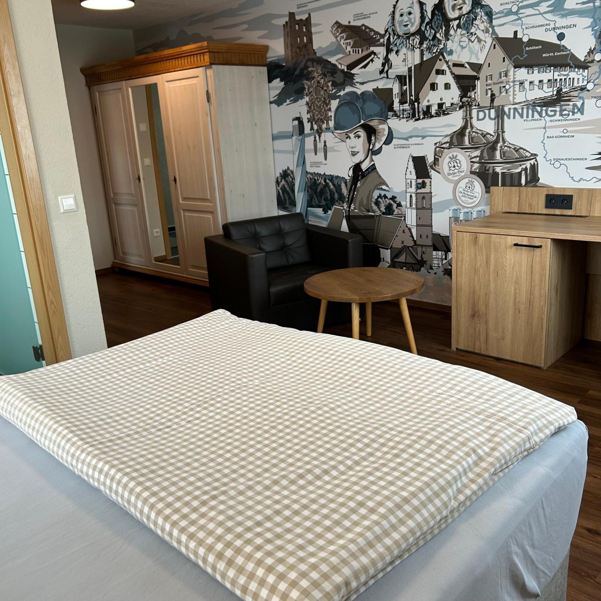 Braustube Wehle Hotel Dunningen ภายนอก รูปภาพ