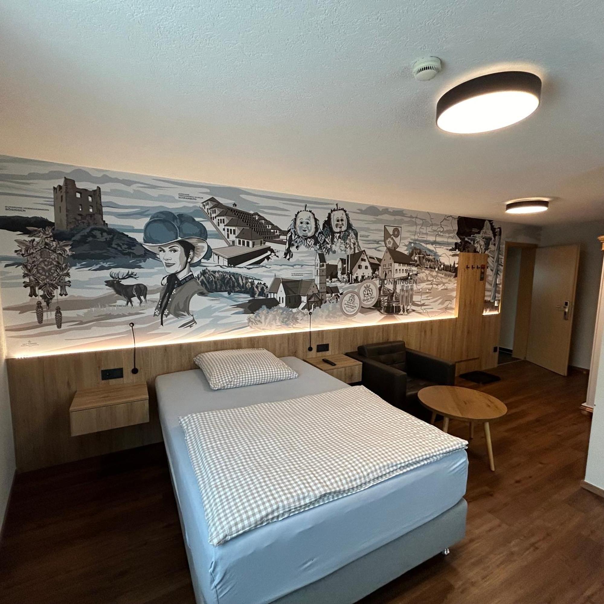Braustube Wehle Hotel Dunningen ภายนอก รูปภาพ