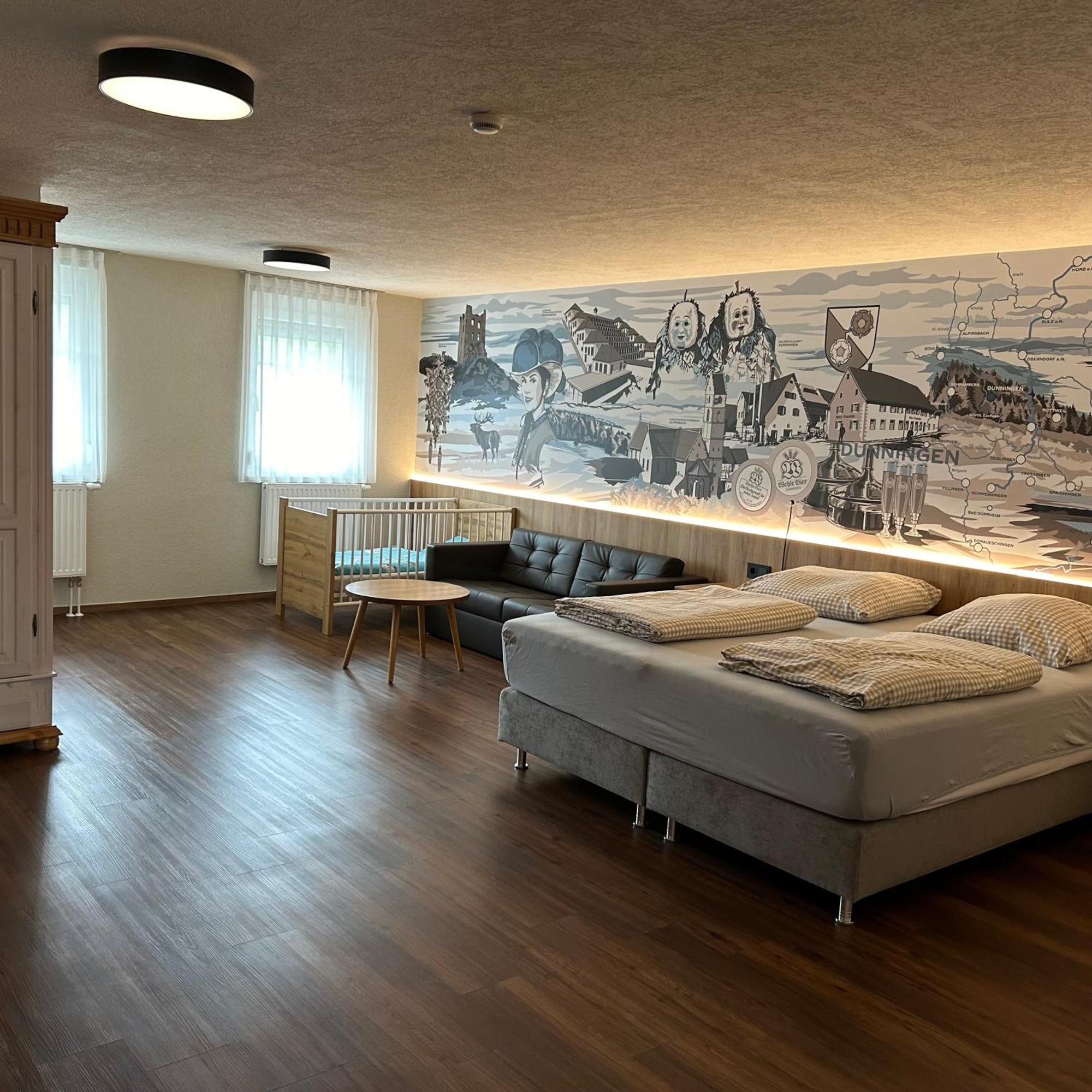 Braustube Wehle Hotel Dunningen ภายนอก รูปภาพ