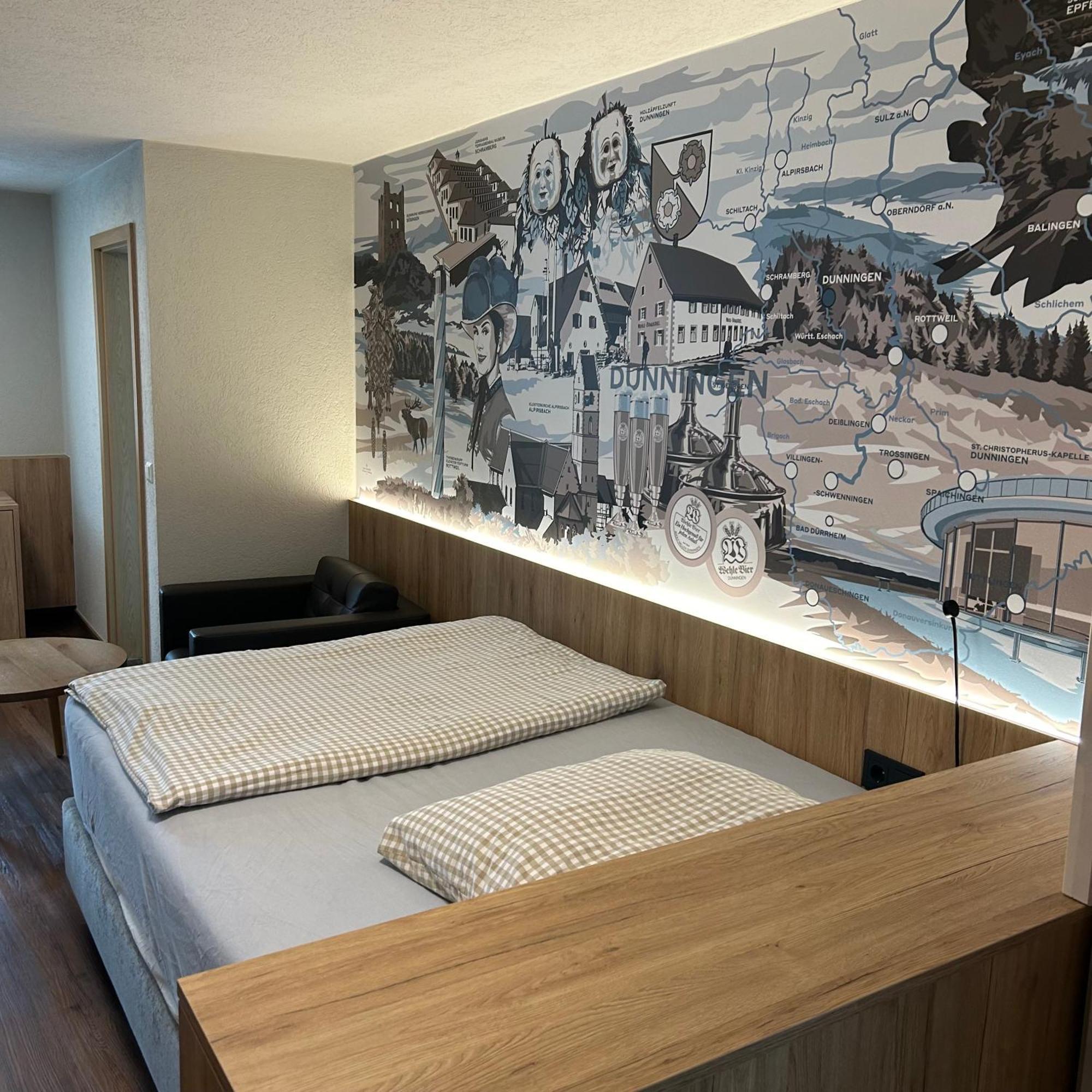 Braustube Wehle Hotel Dunningen ภายนอก รูปภาพ
