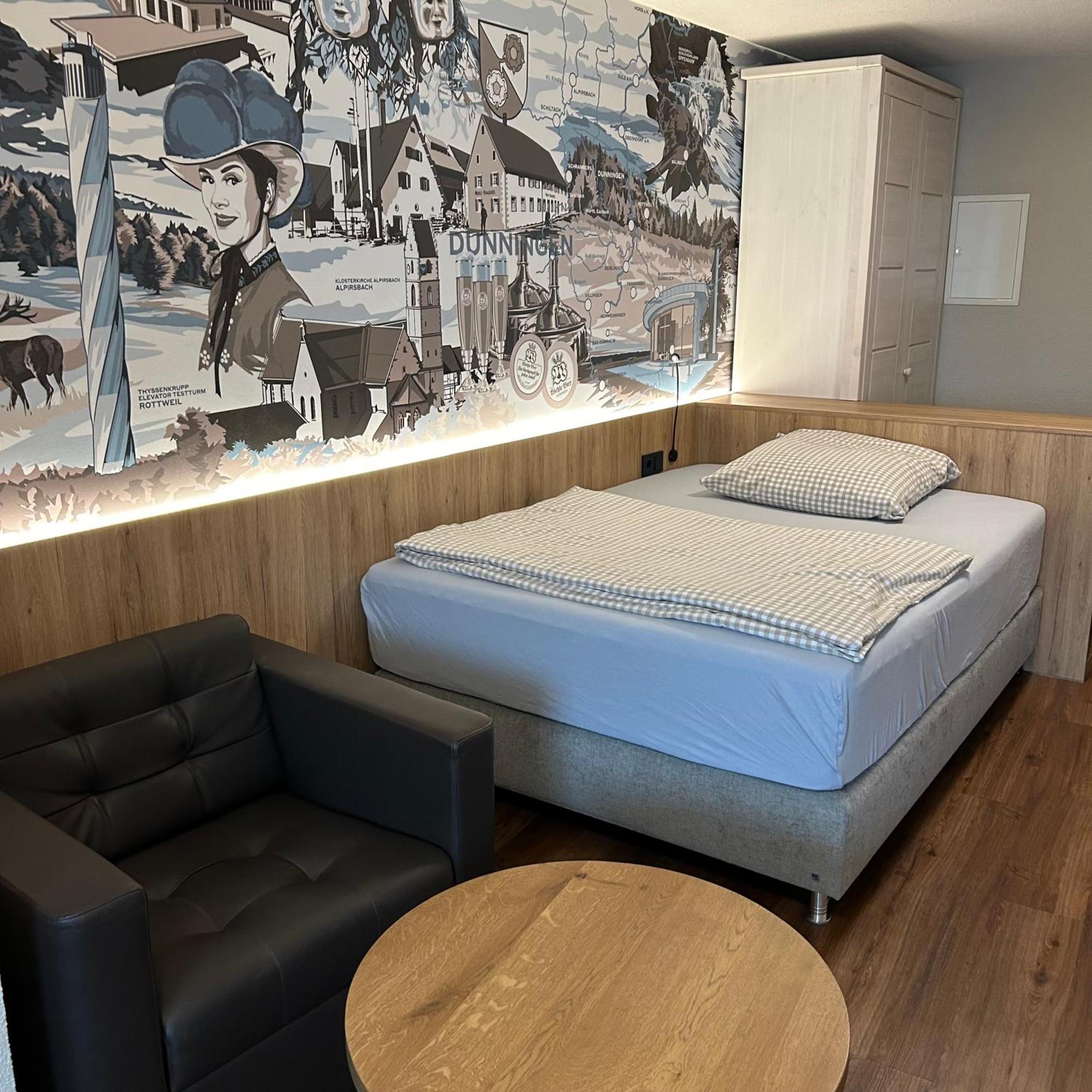 Braustube Wehle Hotel Dunningen ภายนอก รูปภาพ